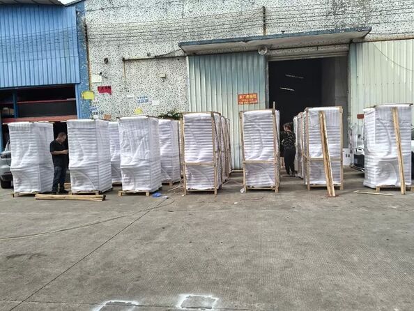 Guangzhou Shicheng Technology Co., Ltd. Hersteller-Produktionslinie