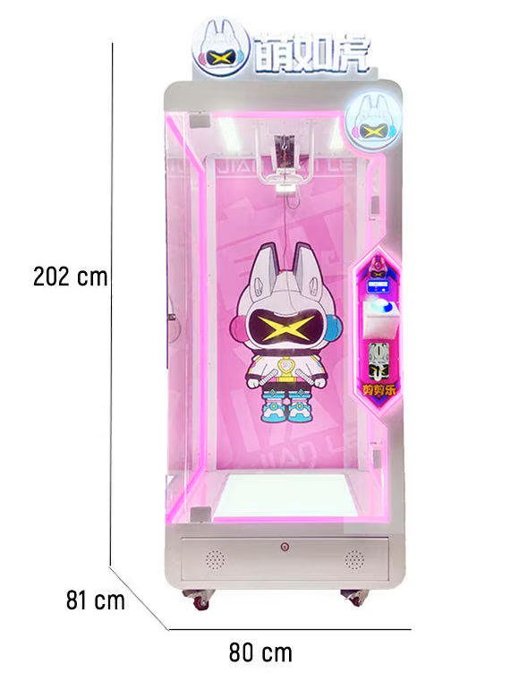 Coin Operated Smart Cut Prize Machine Gift Vending Machine Big Doll ...