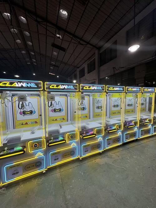 latest company news about what is Coin Operated Claw Machine?