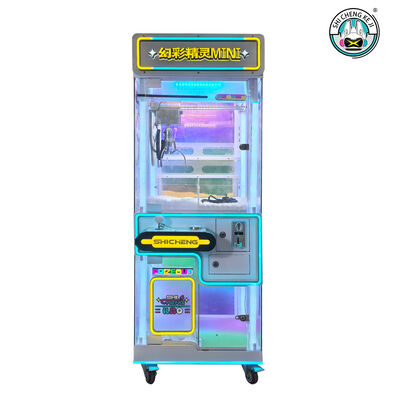 Op maat gemaakte dubbele kraan mini poppen klauwmachine voor pretparken musea