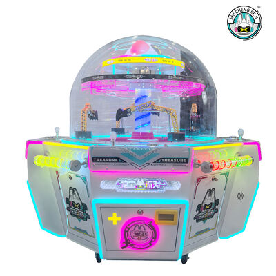 Koin Dioperasikan Hiburan Anak-anak Permen Jual Cakar Bola Crane Catch Candy Game Mesin