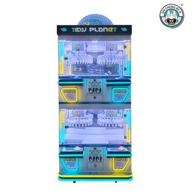 Хорошая цена Magic Gifts Clip Gift Toy Claw Machine Внутренний аркадный монетный игровой автомат для подарков онлайн