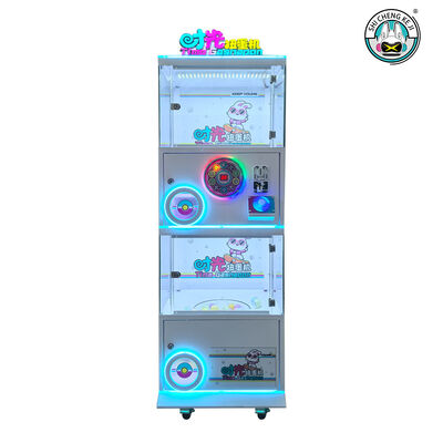 Buen precio Máquina de garra vertical comercial para niños operada con monedas en línea