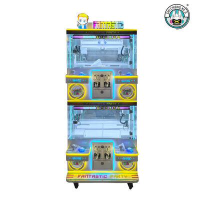 Giá tốt. Công viên vui chơi Máy móng hai thú vật nhồi bông móng đồ chơi trò chơi arcade thể thao trong nhà trực tuyến