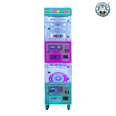 Buon prezzo Macchina artiglio a gettoni per bambini con cibo, chiosco, macchina per afferrare snack, macchina artiglio per parco bambole in linea