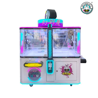 İyi bir fiyat. Çift Kişilik Pençe Makinesi Çoklu Renkler Mini Peluş Oyuncak Pençe Vinç Makinesi çevrimiçi