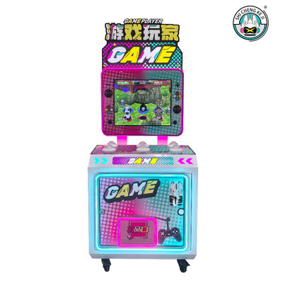 Guter Preis Gewerbliche Münzbetriebene Videomaschine Patting Musik-Set Kinder-Supermarkt Online