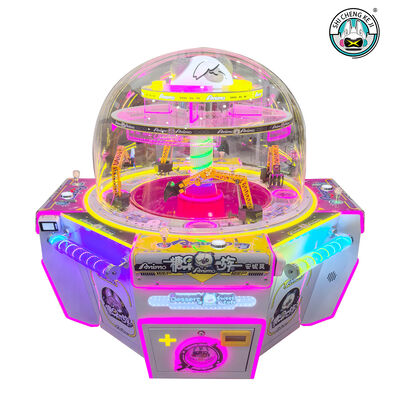 Coin Operated Amusements Kids Candy Vending Claw Ball Crane Catch Candy Game Machine