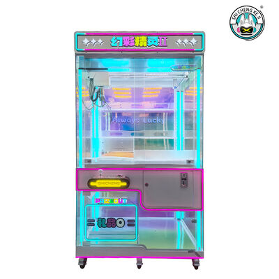 Bom preço Fantasy Color Fada Máquina de Garras Grande Luzes Azul e Rosa on-line