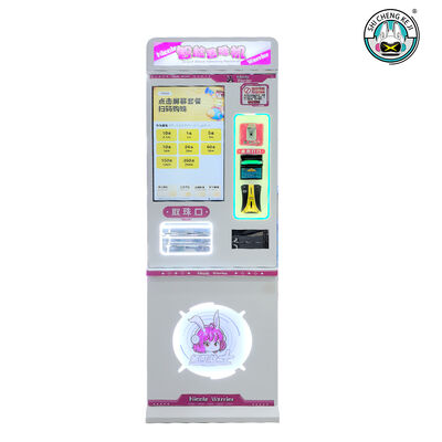 Buon prezzo Distributore automatico di palline con gettoni per schermo tattile Pearl, distributore di premi arcade in linea