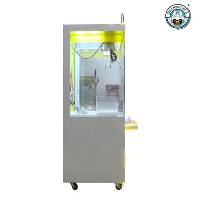 Buen precio Máquina de premios de peluche de arcade con monedas de fábrica, máquina de juguetes con pinza en línea