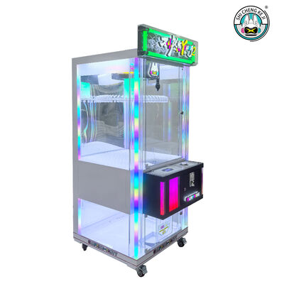 Καλή τιμή Μηχανή Claw Game Δημοτικότητας Αγοράς Νέου Στυλ Μηχανή Αυτόματης Πώλησης Παιχνιδιών Μηχανή Αυτόματης Πώλησης Κούκλας σε απευθείας σύνδεση