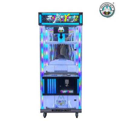 Bon prix Machine à pince à clip unique pour 1 à 2 joueurs, machine à jouets, machine à vendre des poupées en ligne