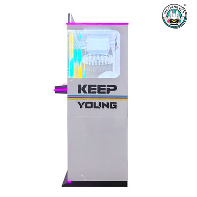 Bom preço Large Mall Commercial Claw Machine Arcade Game QR Code Moeda Operada Snack Doll Machine on-line