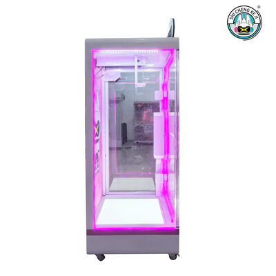 Bom preço Máquina de corte de prêmios popular Tesouras Moedas Jogos operados Parque de diversões Máquina de boneca de arcade on-line