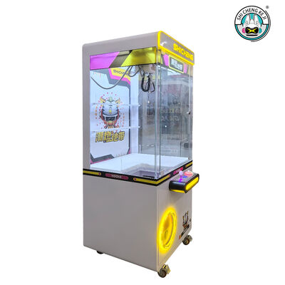 Harga yang bagus Picture Coin Operated Grab Vending Machine Game Arcade Claw Crane Machine Dengan Bill Coin on line