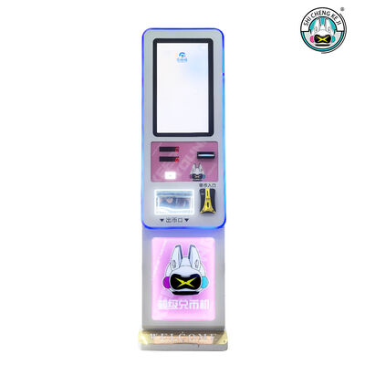 ราคาดี เครื่องเปลี่ยนเหรียญ Token ที่กําหนดเอง เครื่องเปลี่ยนเงิน ATM ออโต้ ออนไลน์