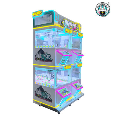 Good price Amusement Park Boutique Clip Doll Toy Claw Machine Multi Mini Coin Operated online