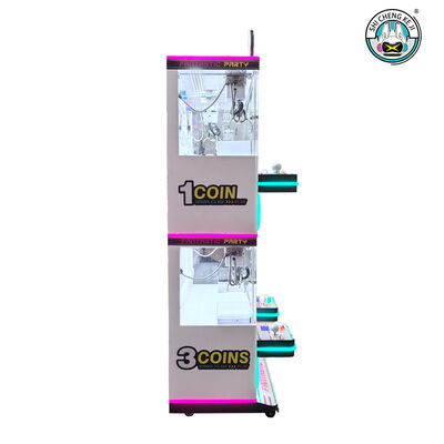 Harga yang bagus Indoor Claw House Mini Vending Machine Untuk Koin Dioperasikan Permainan mainan Anak Mesin Hadiah on line