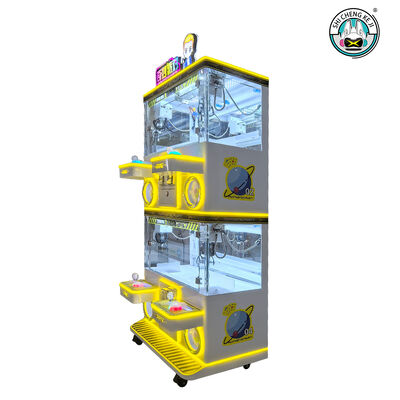 Harga yang bagus Koin Dioperasikan Arcade Games Claw Crane Game Machine Boneka Plush Hadiah Game Machine on line
