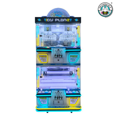 Harga yang bagus Dolls Plush Coin Dioperasikan Game Arcade Claw Crane Game Machine Mesin Game Hadiah on line