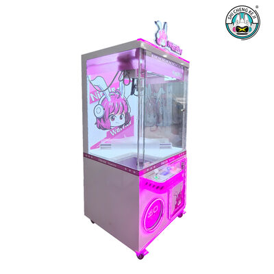 Giá tốt. Công viên giải trí Tiền xu vận hành trò chơi bắt bắt Mini Arcade Claw Machine Custom trực tuyến