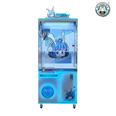 Buon prezzo Parco Arcade Coin Operato Macchine di gioco giocattolo gru Macchina di artiglio in linea