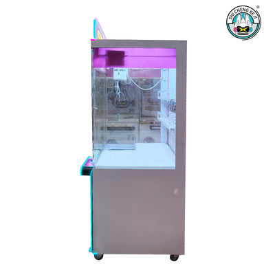 Buon prezzo Bambini Miniatura Claw Machine Regalo Bambola Grab Machine Tavolo Bar Gioco Top Arcade Moneta Operato in linea