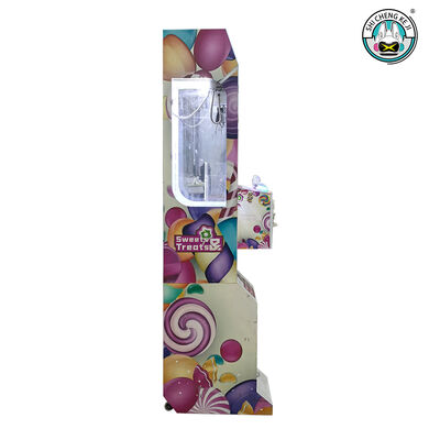 Buon prezzo 1-2 giocatori Mini Food Claw Machine Macchine da gioco a monete in linea