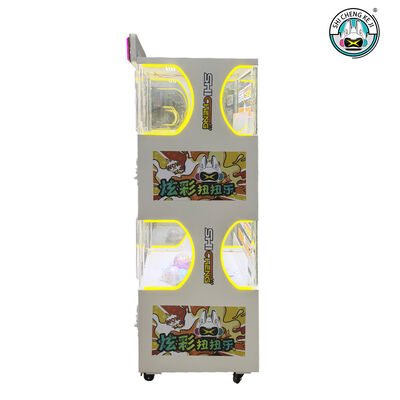 Good price Coin Operated Gashapon Machine Arcade Plush Toy Catcher Prize Machine Clip Toy Machine online
