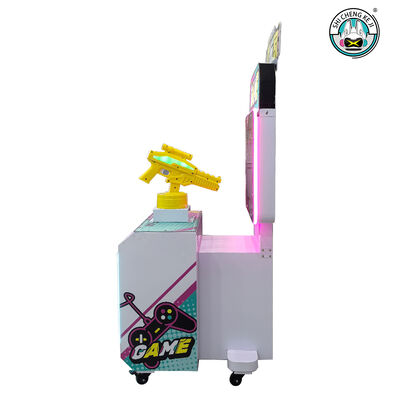 Goede prijs 1-2 Speler muntgebaseerde klauwmachine Pusher Arcade Simulator Moederbord Met Pistolen Schietkits online