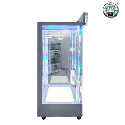 Buon prezzo Popular Cut Prize Machine Scissors Coin Operated Games Parco di divertimenti Arcade Doll Machine in linea