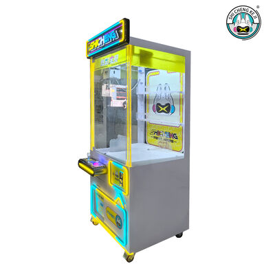Bom preço Shopping Mall Custom Doll Crane Claw Arcade Prêmio Máquina de Entretenimento Operada por Moeda on-line