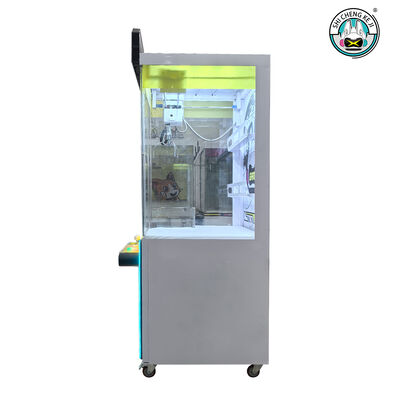 Good price Entertainment Coin Operated Plastic Magic Coin Claw Machine Player Doll Crane Machine online