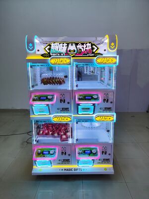 Dobra cena. Monety Operated Arcade Plush Toy Catcher Nagroda Maszyna do łapki lalki Clip Toy Machine w Internecie