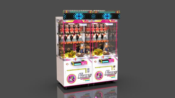 Giá tốt. Arcade miễn phí tùy chỉnh Máy móng xu hoạt động Mini đồ chơi nhồi Plush Crane máy chơi trò chơi trực tuyến