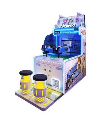 Goede prijs Cartoon thema Ball Shooting Arcade Game Machine Munt bediend voor Children'S amusement park online