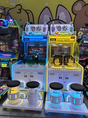 qualidade Peixe de idade plena máquina de jogos de vídeo de jogos de divertimento para crianças fábrica