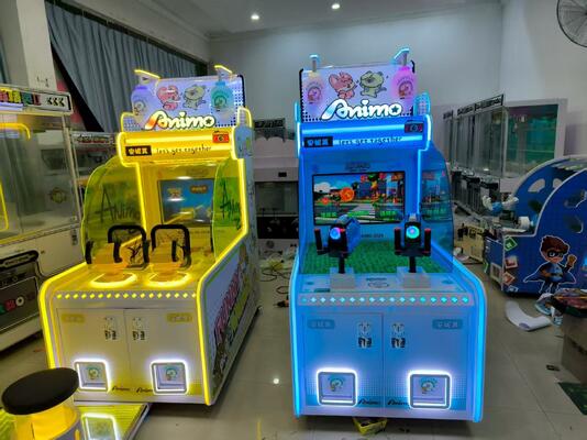 Guter Preis Mehrspieler-Münzspielautomat Metall Vergnügungscenter Arcade-Spielkonsole Online