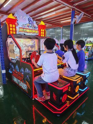 Dinosaur Rise Shooting Ball Reaction Training Kids