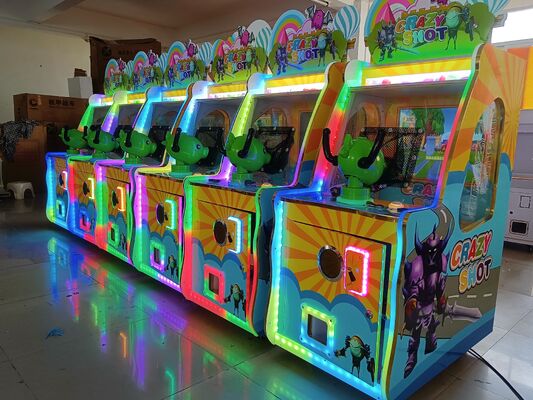 Crazy Shooting Ball Coin Op Shooting Game  Dual-Player Arcade