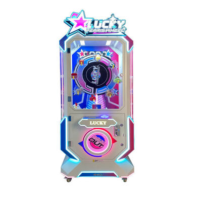 Magic Coin Claw Machine, Lucky Ferris Wheel Feature, Durable Cabinet for Arcade Venue