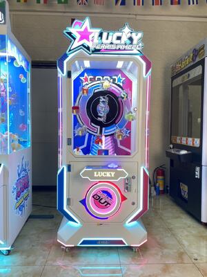 Magic Coin Claw Machine, New Lucky Ferris Wheel Game, Stable Performance for Commercial Amusement