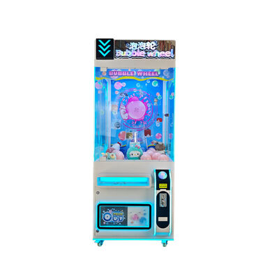 Bubble Wheel Coin Operated Arcade Machine for Amusement Park High Profit Game Equipment