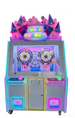 Token‑Supported Ferris Wheel Claw Machine, Eye‑catching Design for Event & Retail Store Promotion