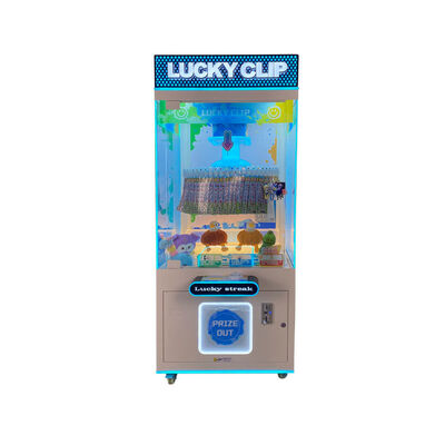 Commercial Grade Blue Elf (40‑Clip / 60‑Clip) Game Machine, Eye‑catching for Amusement Park