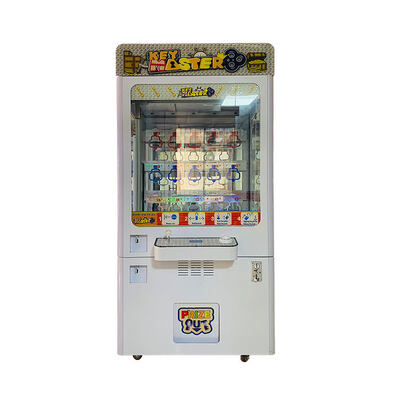 Key Master 15‑Slots Coin Operated Prize Machine, Adjustable Difficulty for Mall Arcade