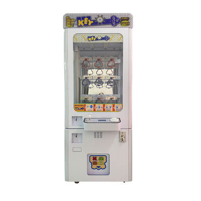 Commercial Key Master 9‑Slots Redemption Machine, Adjustable Difficulty for Game Center