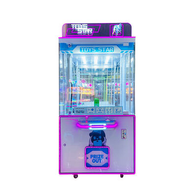 Commercial Gift Pusher Skill Game Machine, Adjustable Difficulty for Game Center