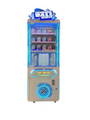 Jumping Balk Prize Machine, Blind Box Function, LED Light for Mall Indoor Playground